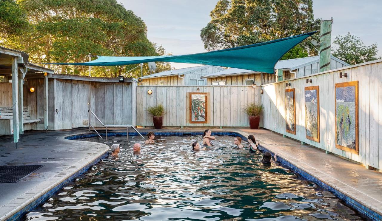 Athenree Hot Springs & Holiday Park Уэйай Экстерьер фото